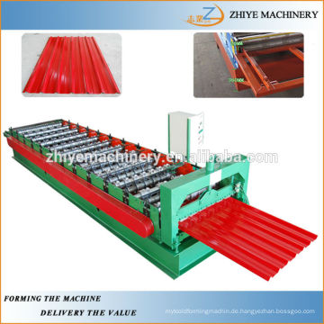 IBR Stahldachziegelrollenformmaschine